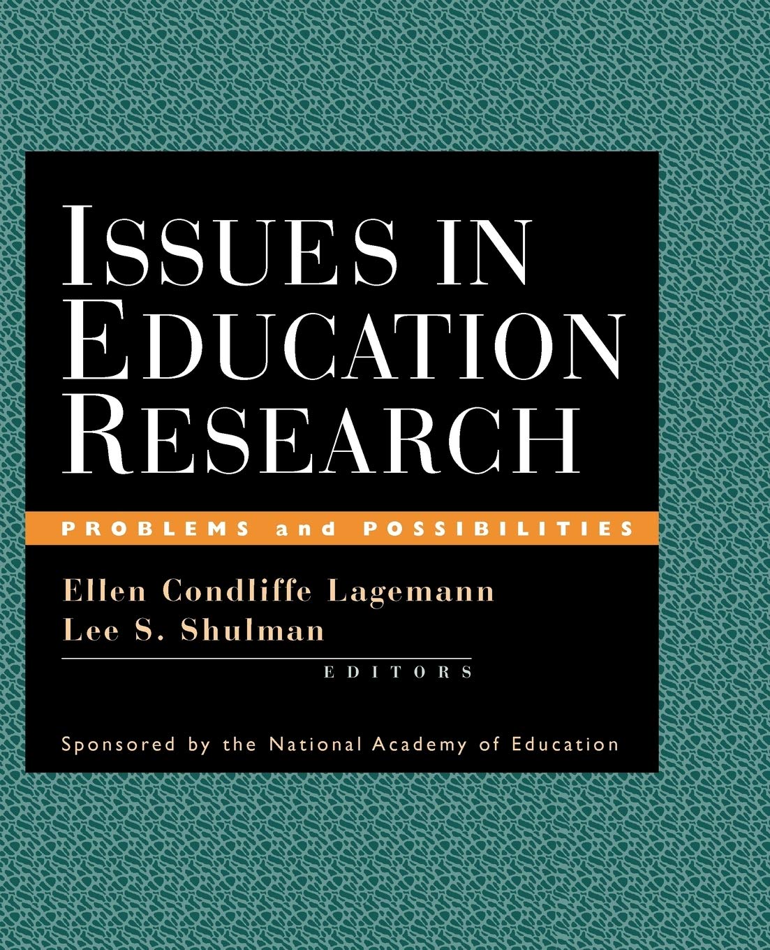 Issues in Education Research: Problems and Possibilities,Used