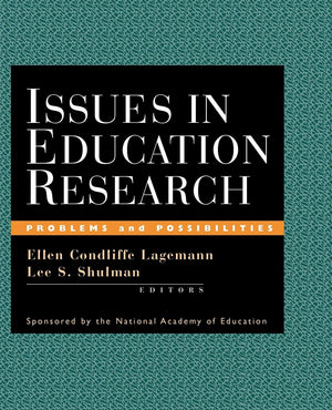Issues in Education Research: Problems and Possibilities,Used