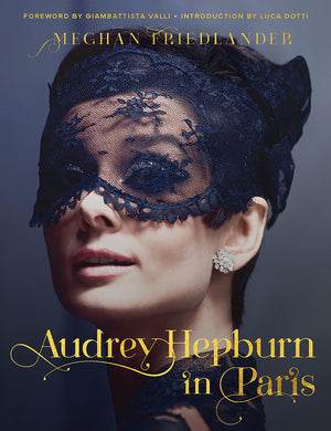 Audrey Hepburn In Paris,Used