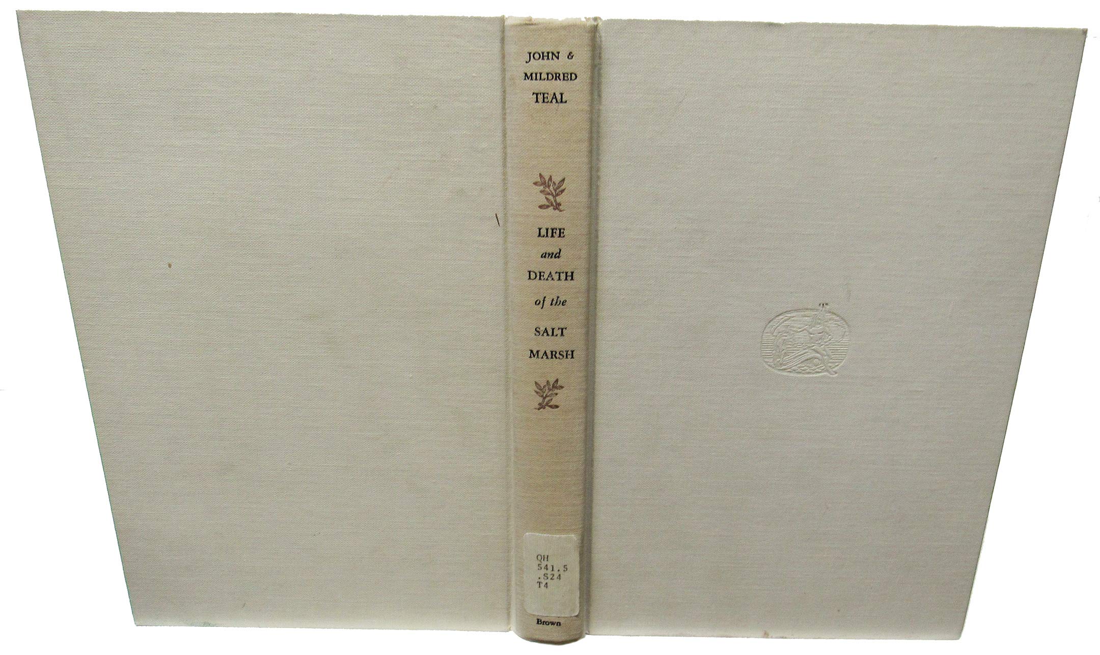 Life and Death of the Salt Marsh,Used