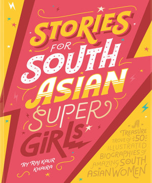 Stories for South Asian Supergirls,Used