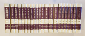 The World Book Encyclopedia Complete 22 Volume Set,New