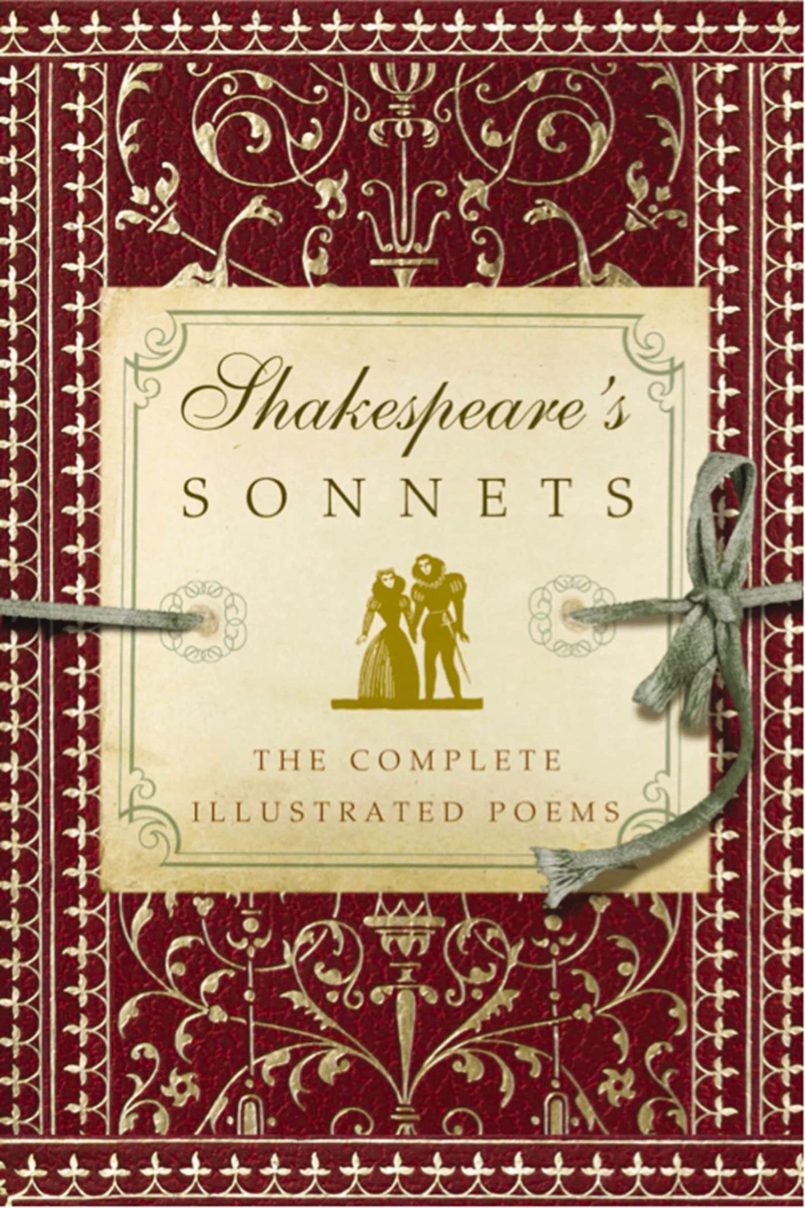 Shakespeare's Sonnets: The Complete Illustrated Edition (A Timeless Collection of Shakespearean Love Poetry),Used