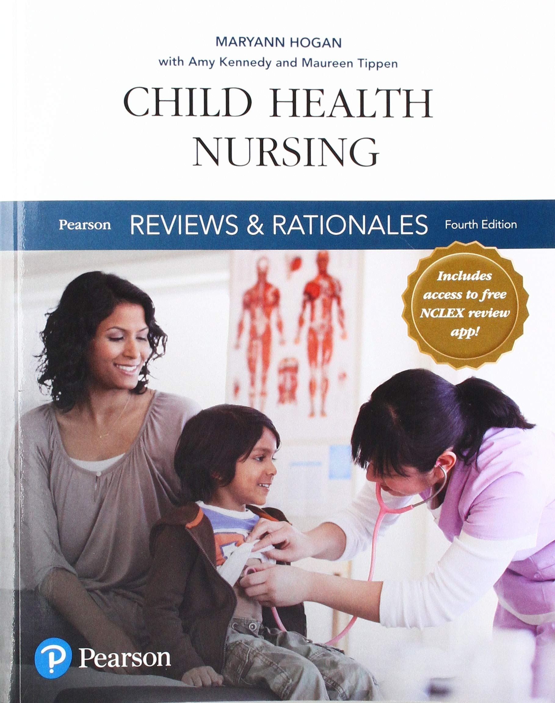 Pearson Reviews & Rationales: Child Health Nursing with Nursing Reviews & Rationales (Pearson Nursing Reviews & Rationales),Used