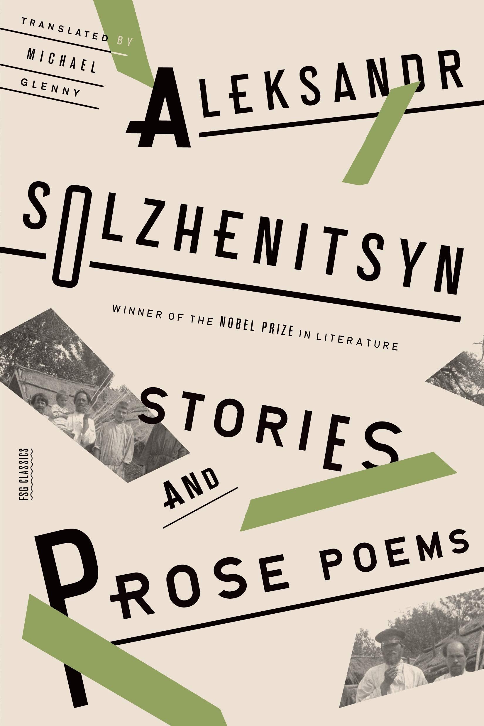 Stories and Prose Poems (FSG Classics),Used