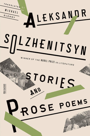 Stories and Prose Poems (FSG Classics),Used