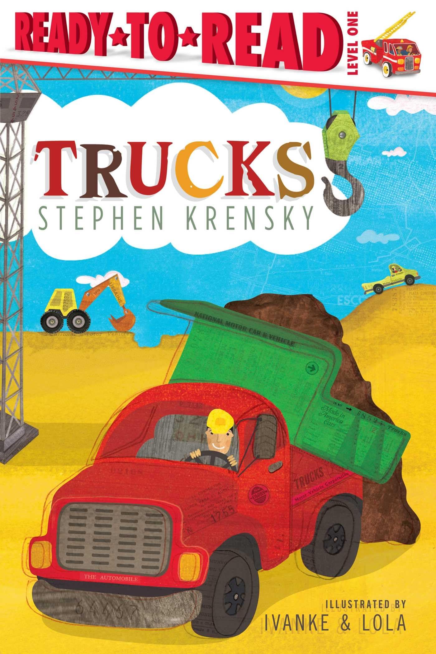 Trucks: ReadytoRead Level 1,Used