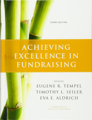 Achieving Excellence in Fundraising + Website,Used