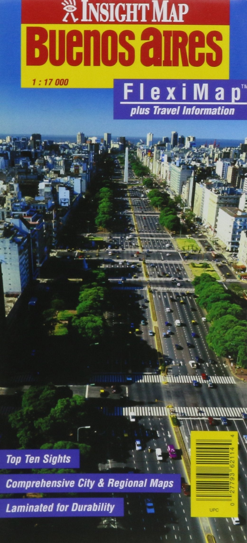Insight Fleximap Buenos Aires: Plus Travel Information,Used