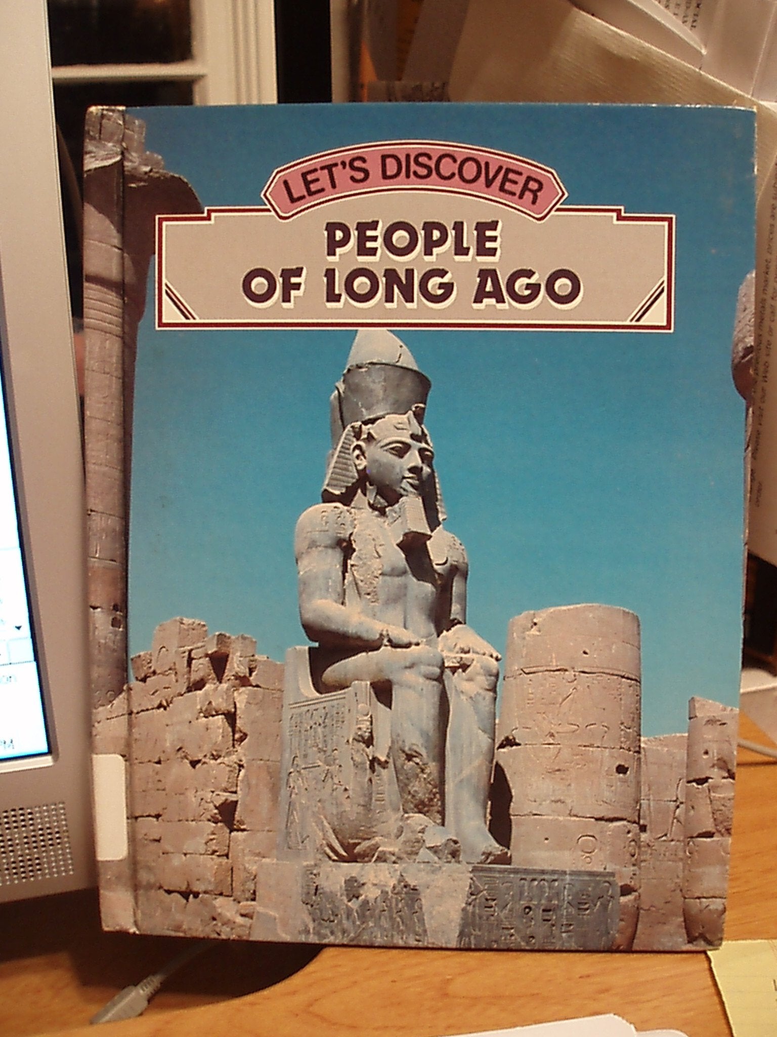 Let's discover people of long ago,Used