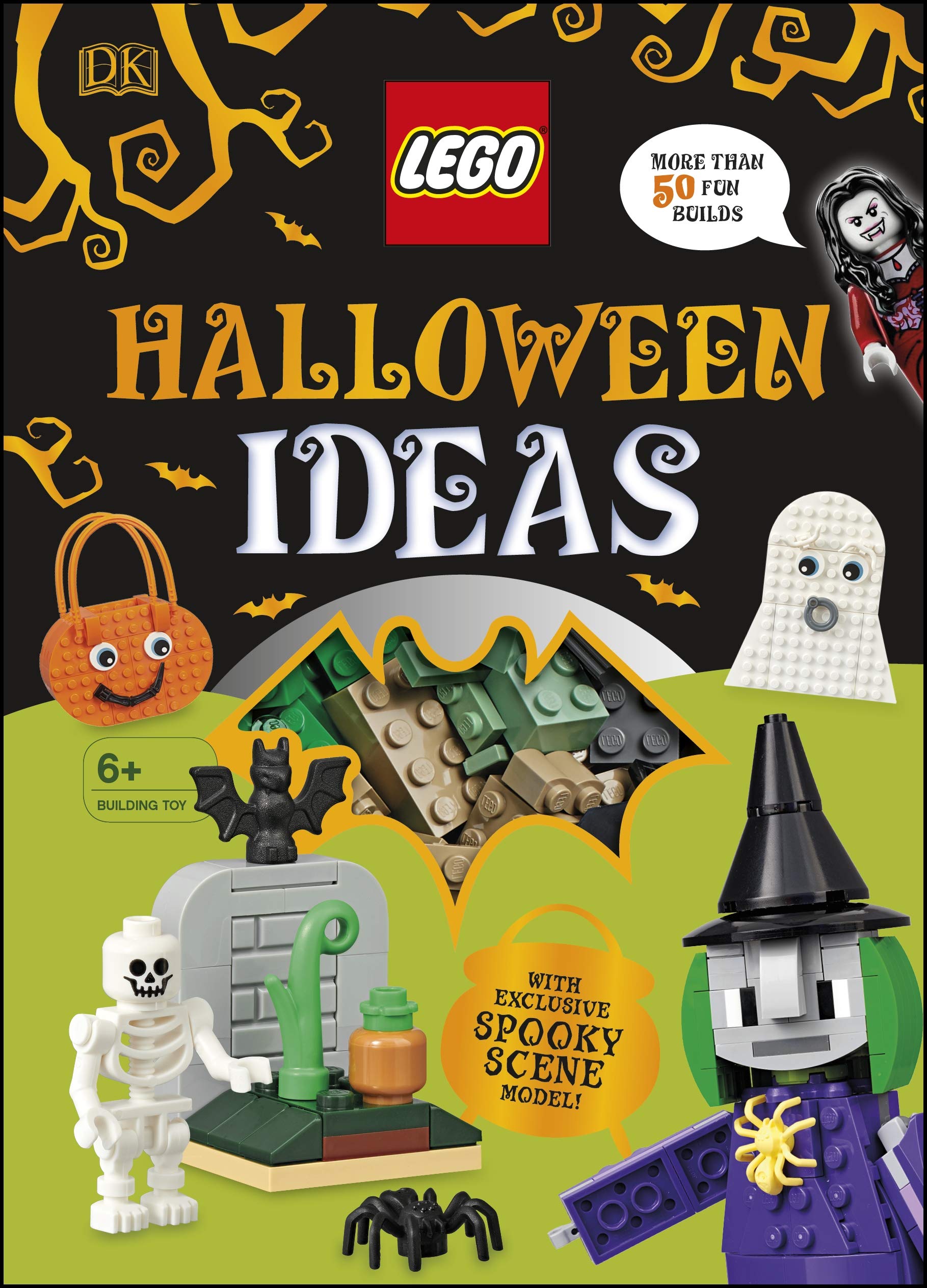 LEGO Halloween Ideas: With Exclusive Spooky Scene Model,Used