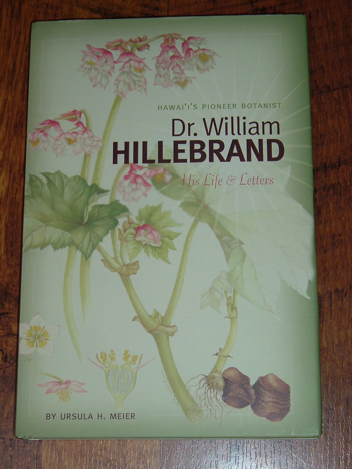 Hawaii's Pioneer Botanist: Dr. William Hillebrand, His Life & Letters,New