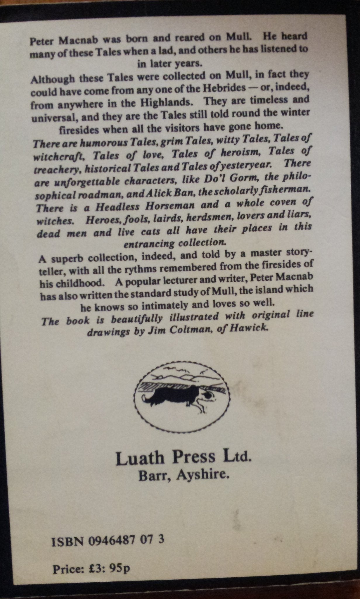 Tall Tales from an Island,Used