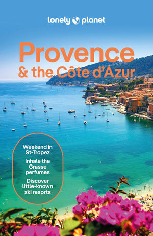 Lonely Planet Provence & the Cote d'Azur (Travel Guide),New