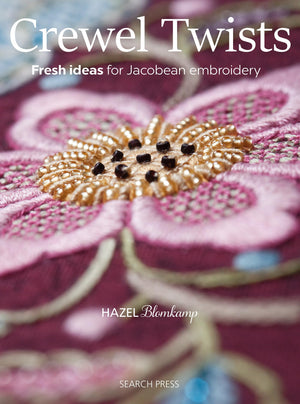 Crewel Twists: Fresh Ideas for Jacobean Embroidery,Used