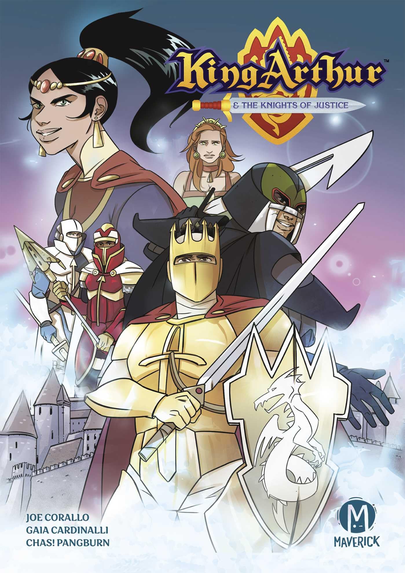 King Arthur And The Knights Of Justice (1),New