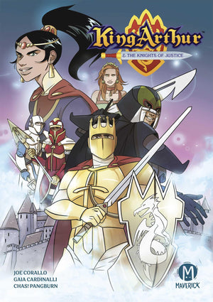 King Arthur And The Knights Of Justice (1),New