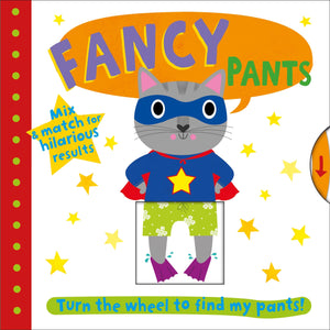 Fancy Pants: Turn the wheel to find my pants,New