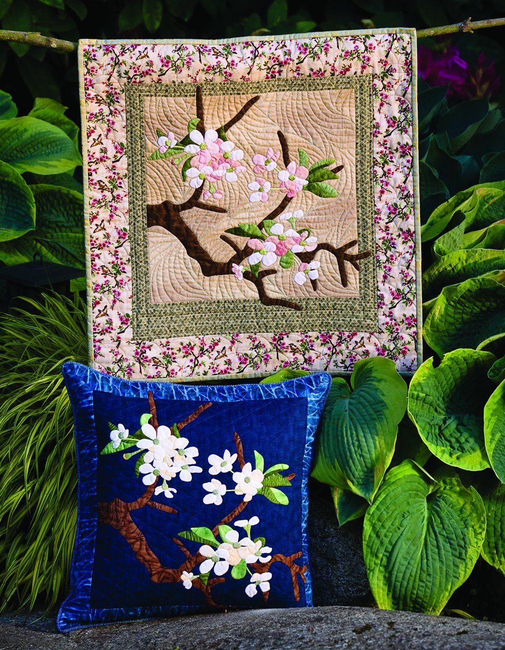 Another Season of Beautiful Blooms: Appliqud Quilts and Cushions,New