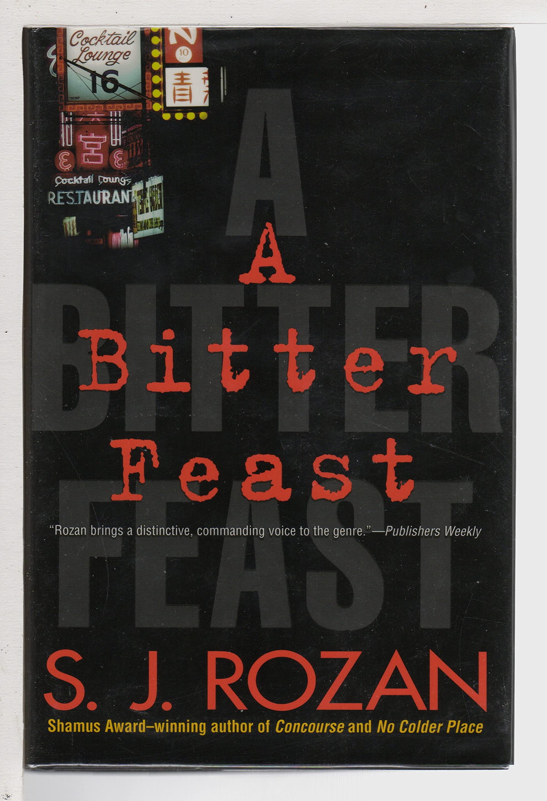 A Bitter Feast (Bill Smith/Lydia Chin Novels),New