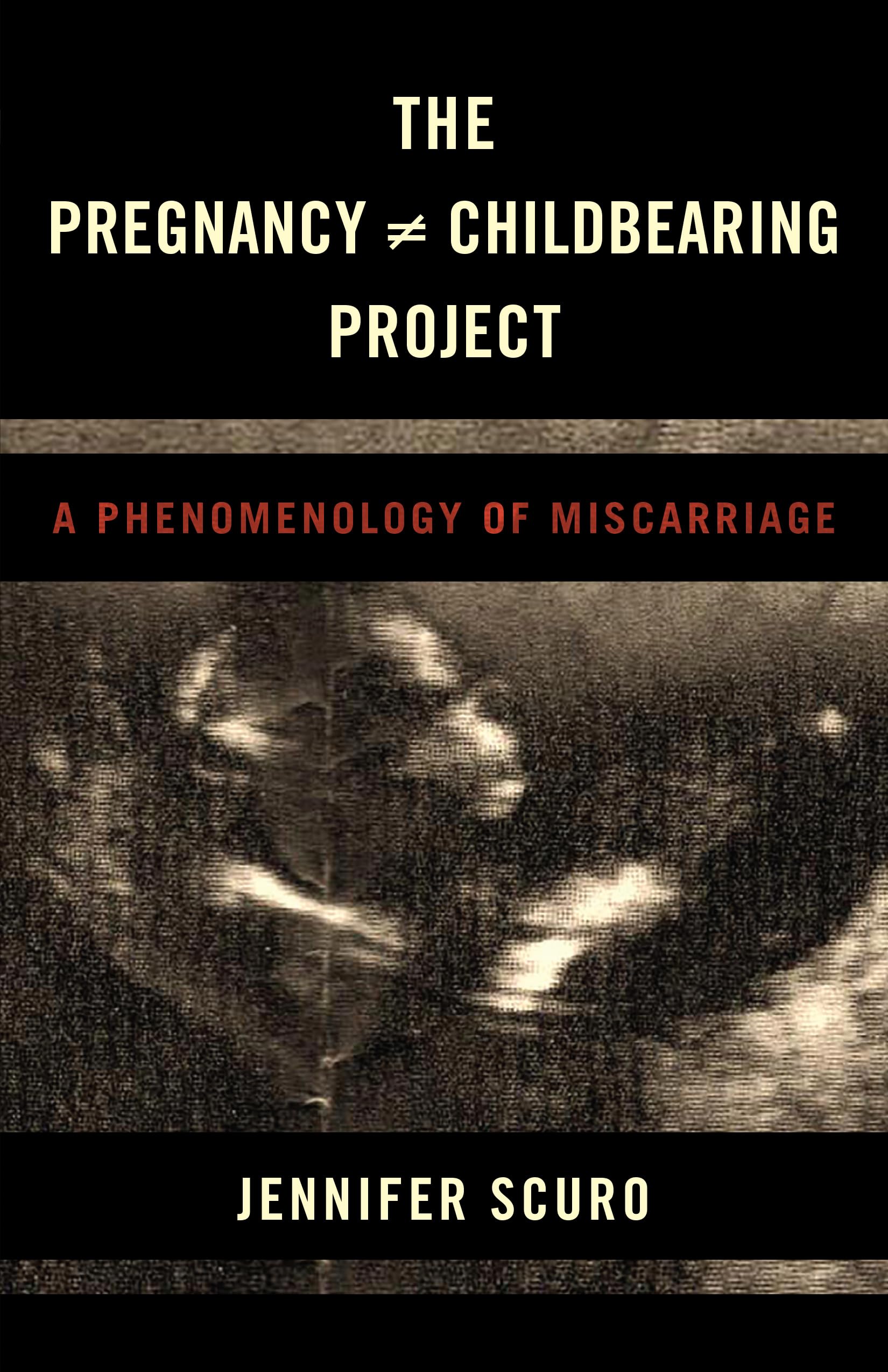 The Pregnancy [doesnotequal] Childbearing Project: A Phenomenology of Miscarriage,Used