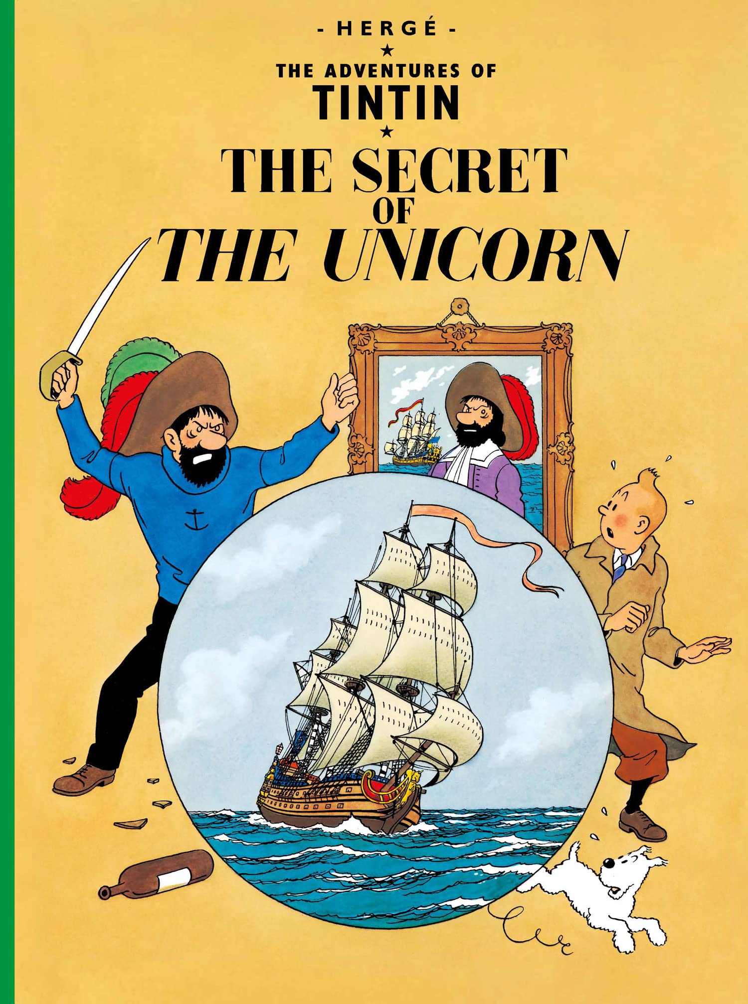 The Secret Of The Unicorn (Adventures Of Tintin)