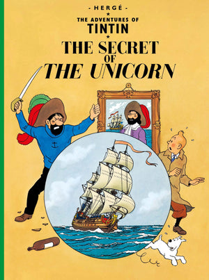 The Secret Of The Unicorn (Adventures Of Tintin)
