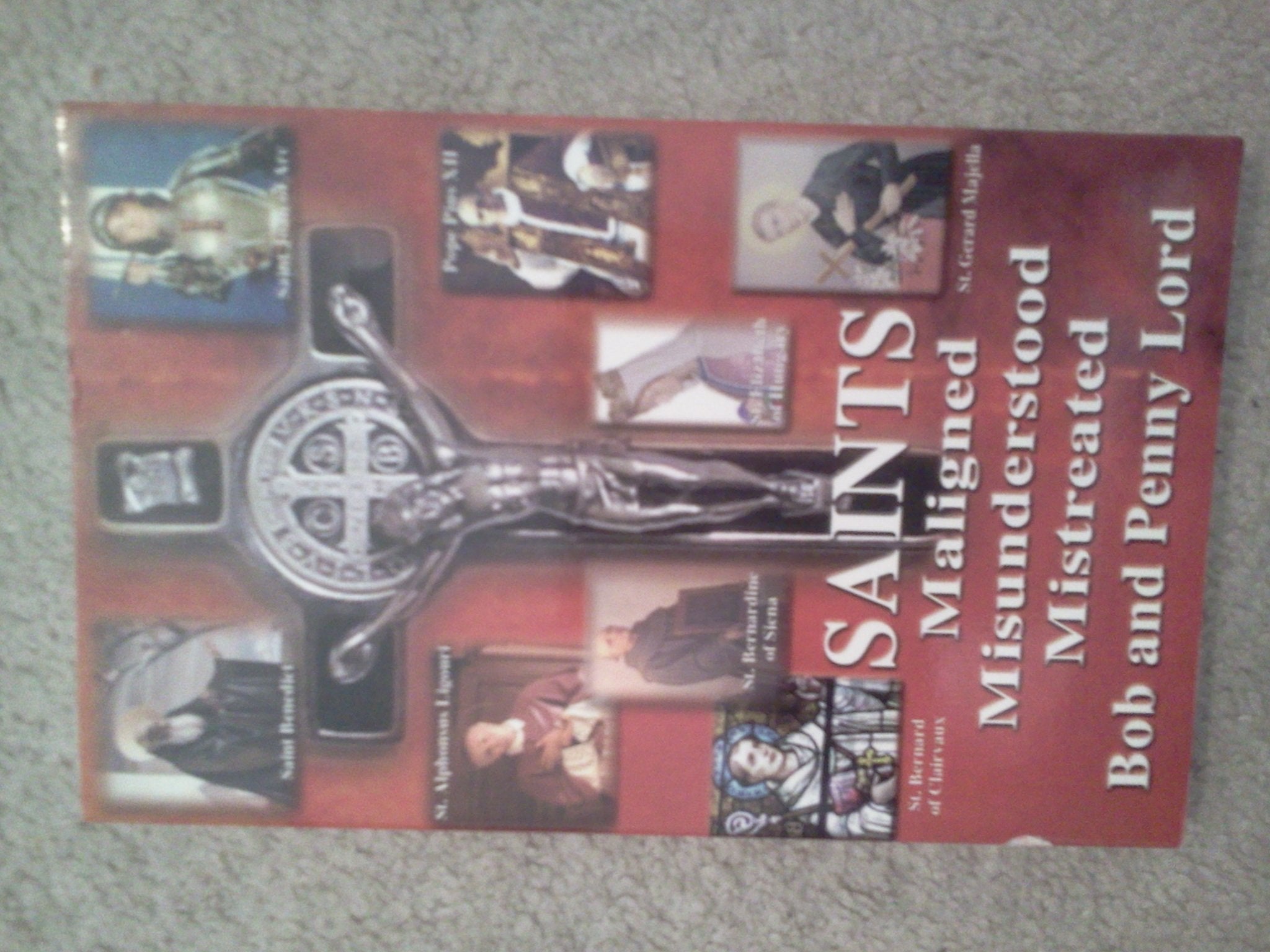 Saints Maligned Misunderstood Mistreated,Used
