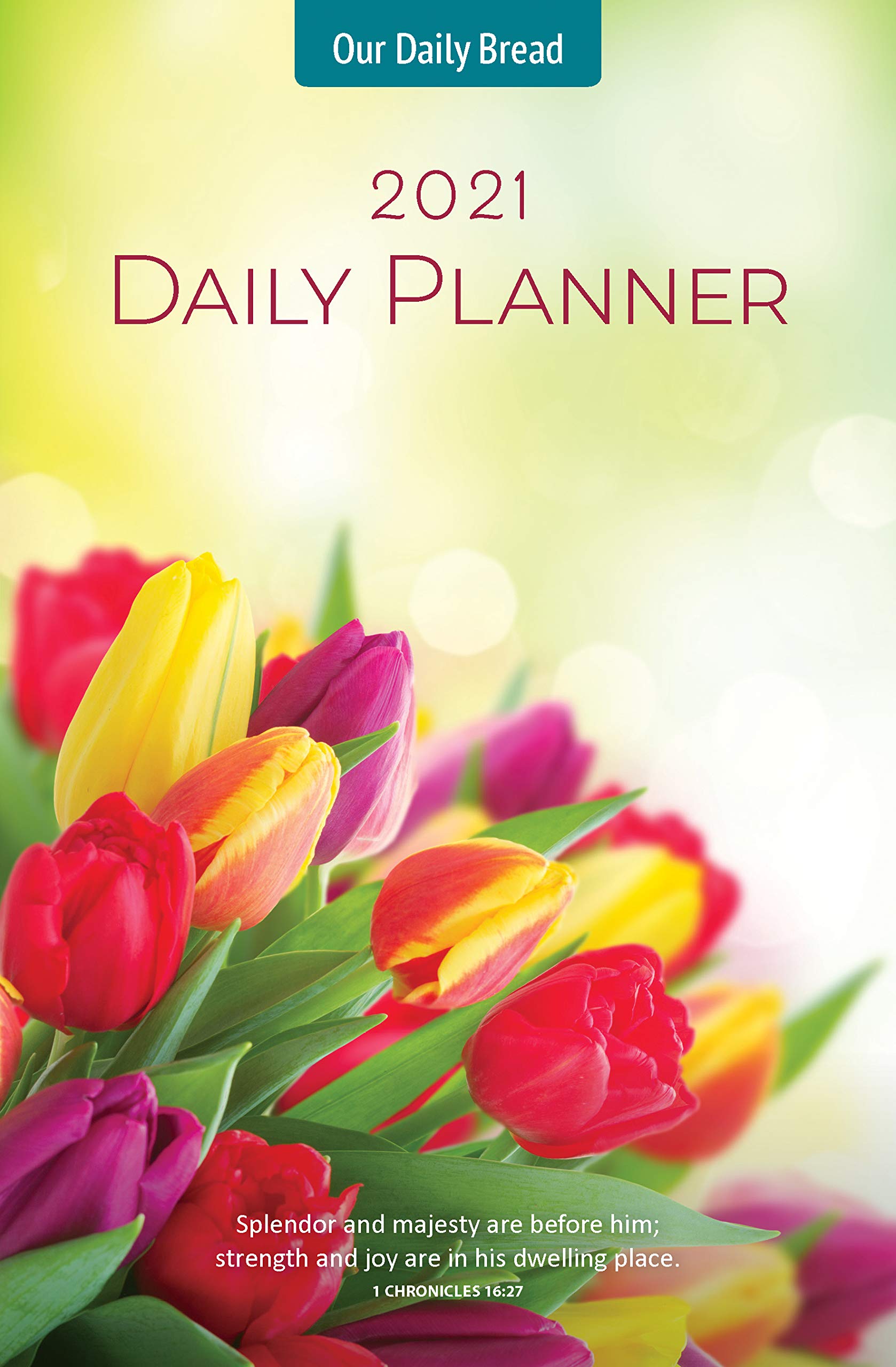 Our Daily Bread Planner 2021,Used