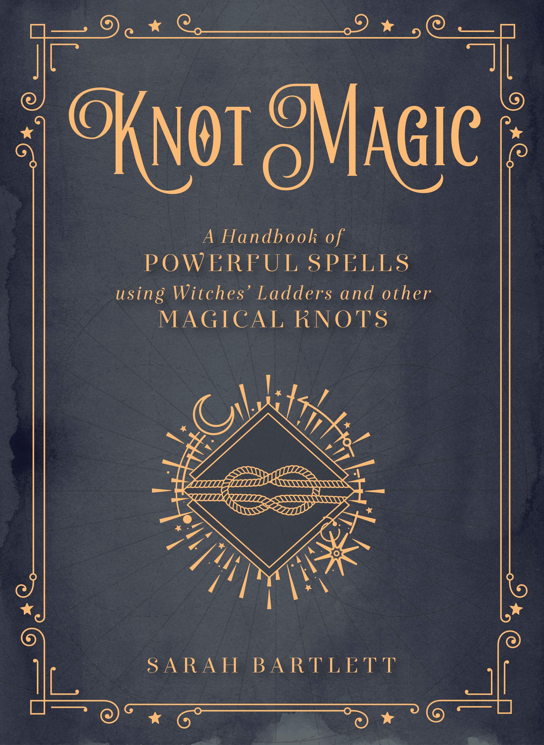 Knot Magic: A Handbook of Powerful Spells Using Witches' Ladders and other Magical Knots (Volume 4) (Mystical Handbook, 4),Used