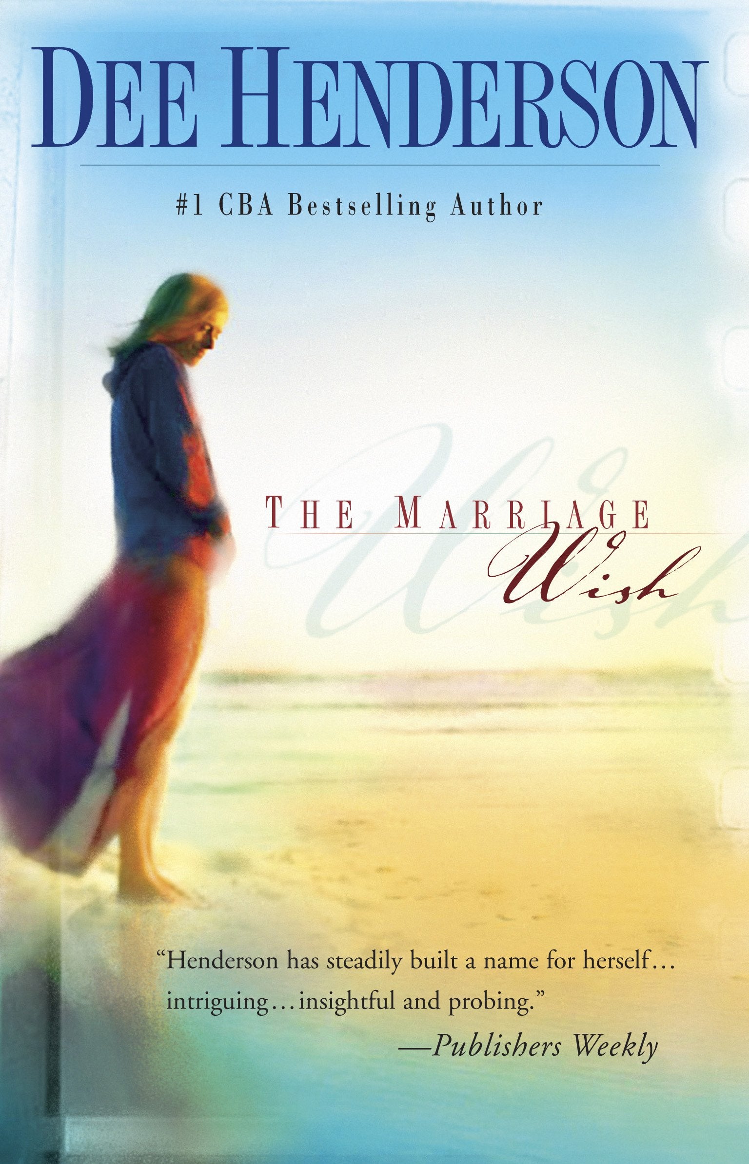 The Marriage Wish (Steeple Hill Women's Fiction #13),Used