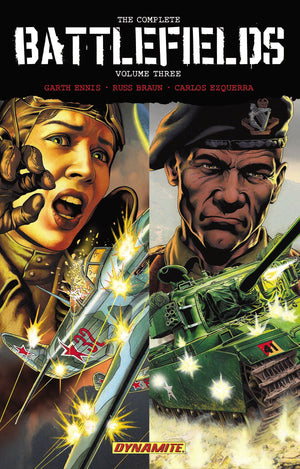 Garth Ennis' Complete Battlefields Volume 3 Hardcover (GARTH ENNIS BATTLEFIELDS HC),Used