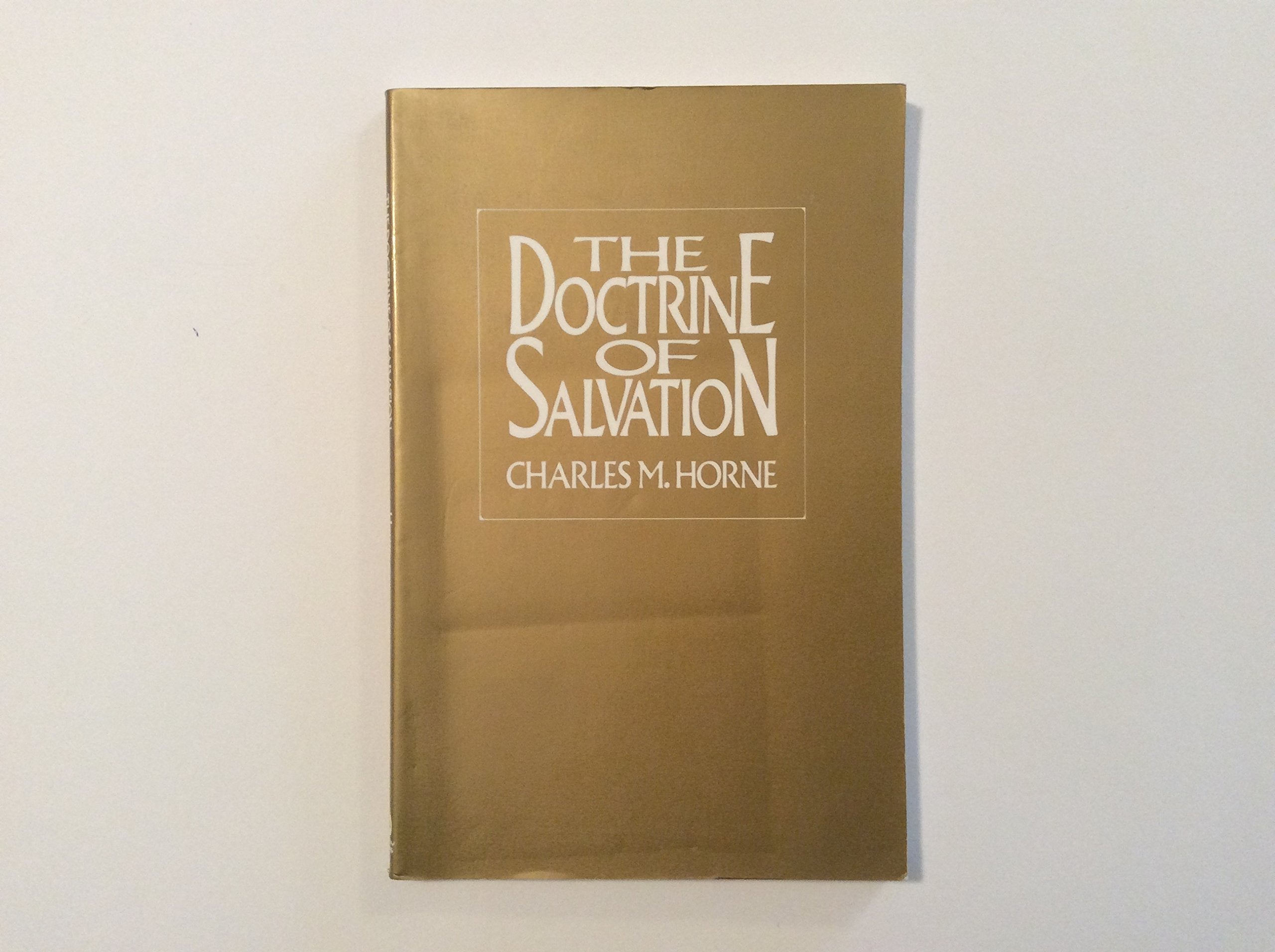 Doctrine of Salvation,Used