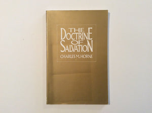Doctrine of Salvation,Used