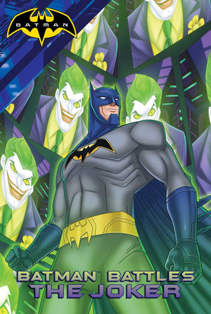 Batman Battles the Joker-New