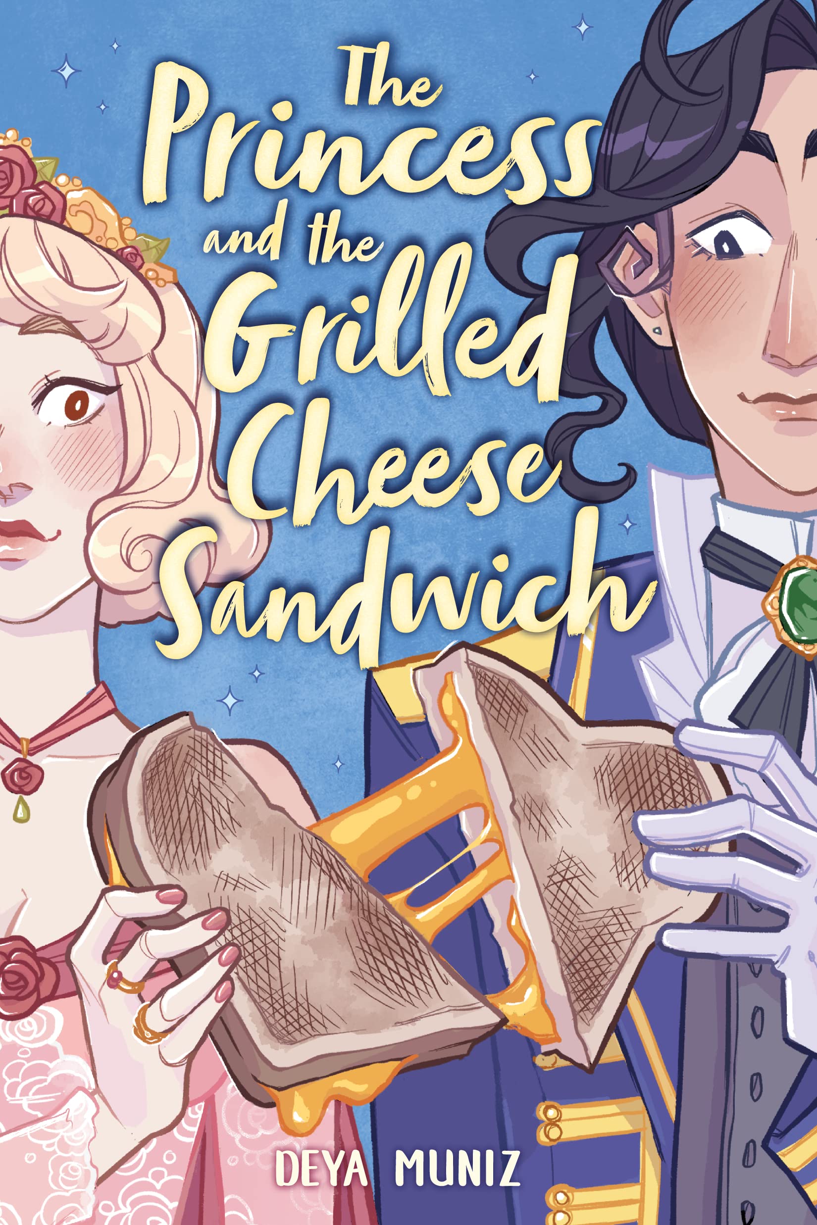 The Princess and the Grilled Cheese Sandwich (A Graphic Novel),Used
