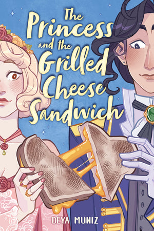 The Princess and the Grilled Cheese Sandwich (A Graphic Novel),Used