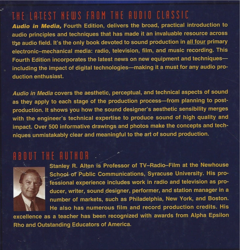 Audio In Media,Used