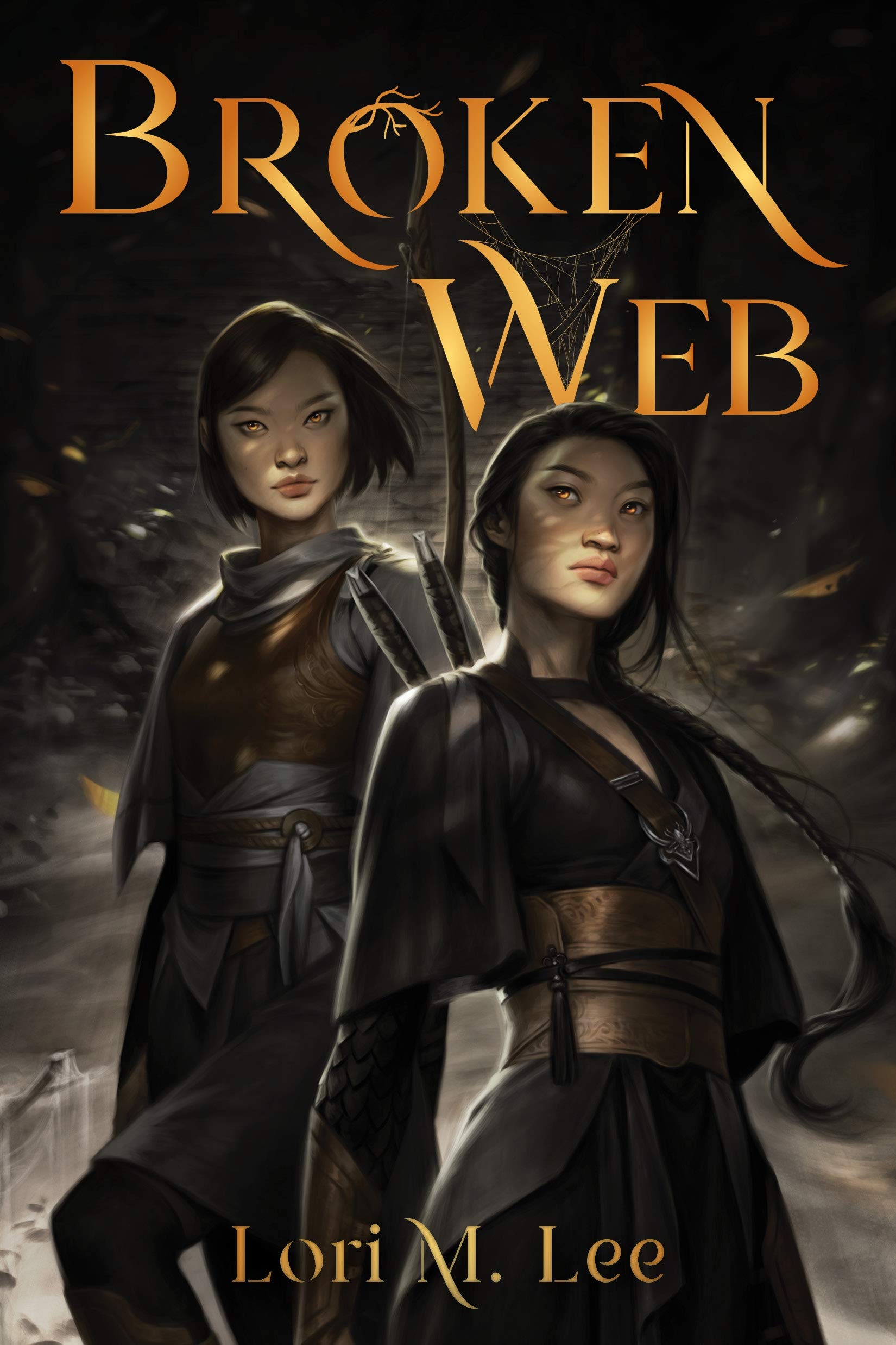 Broken Web (Shamanborn Series, 2),New