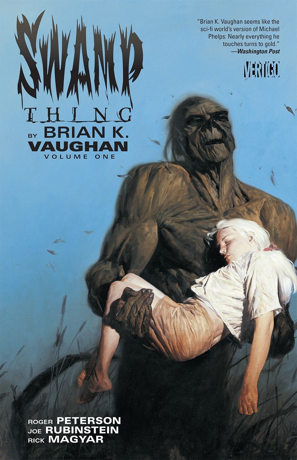 Swamp Thing 1,Used