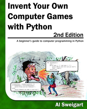 Invent Your Own Computer Games With Python,Used