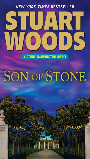 Son Of Stone: A Stone Barrington Novel,New