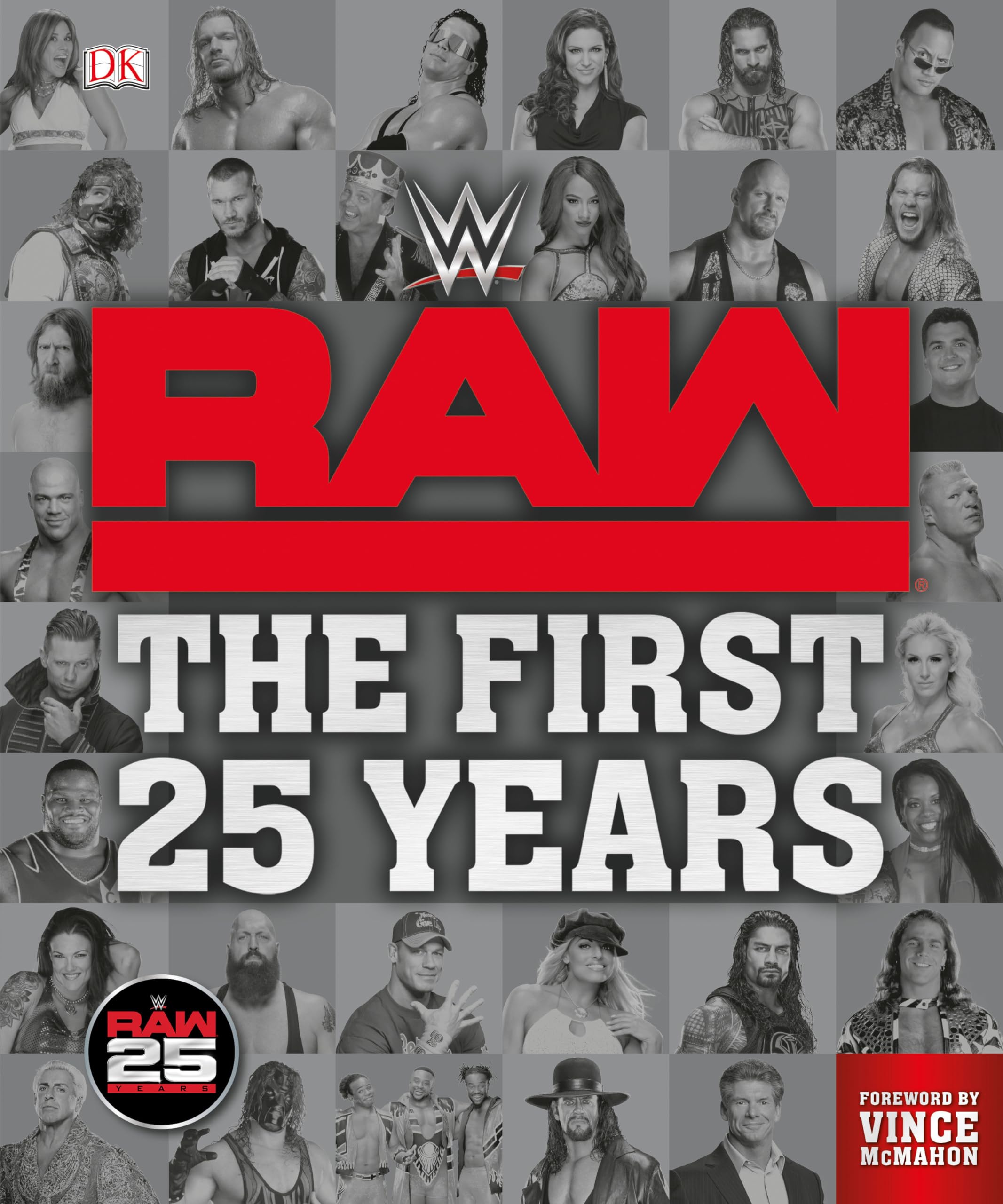 WWE RAW: The First 25 Years,Used