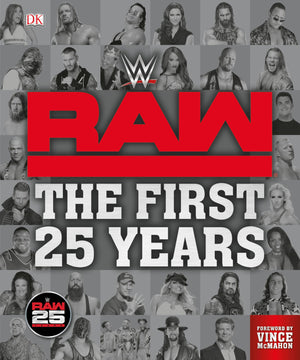 WWE RAW: The First 25 Years,Used
