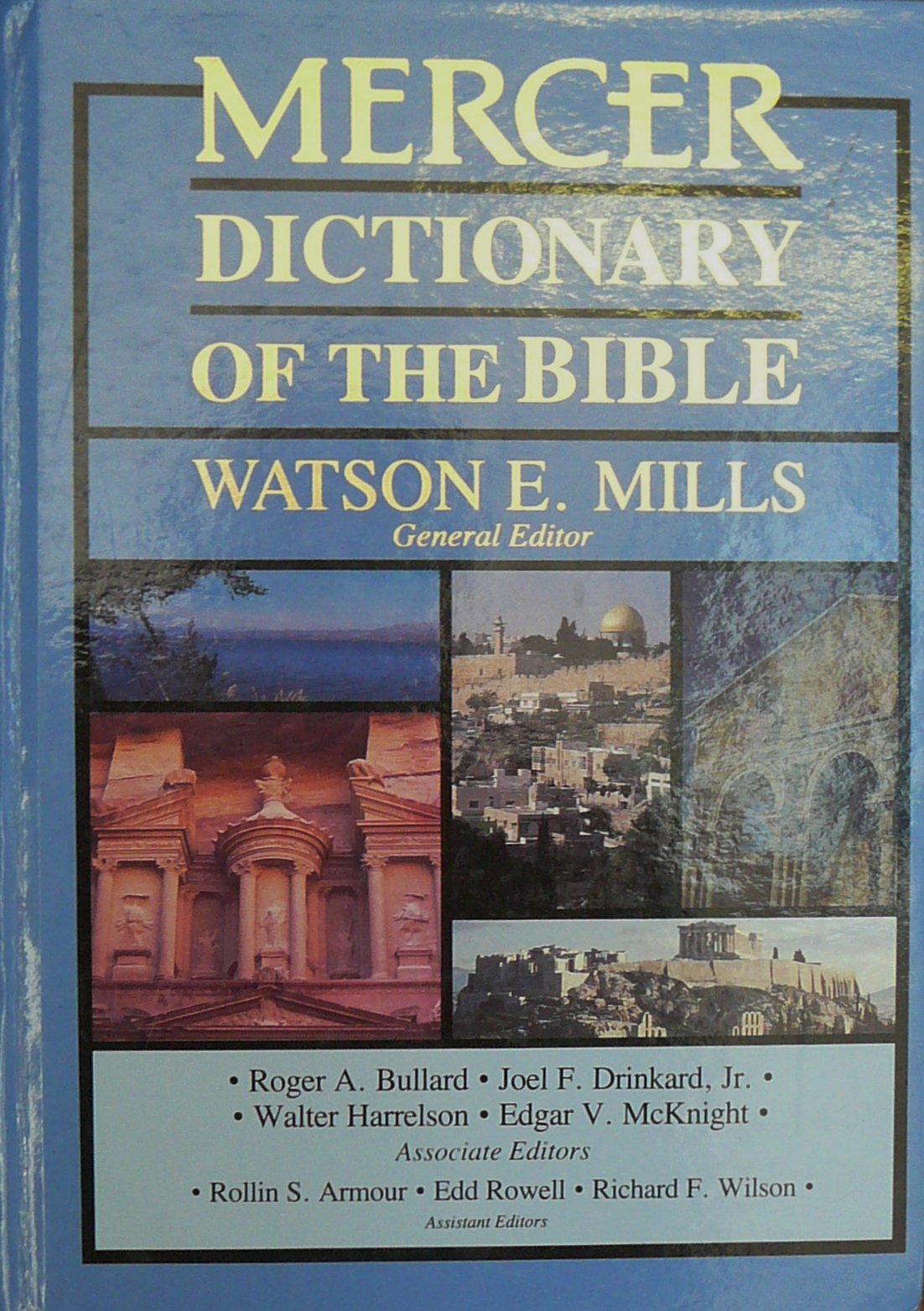 Mercer Dictionary of the Bible,New