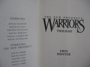 Twilight & Sunset (Warriors: The New Prophecy, #5 and #6),Used