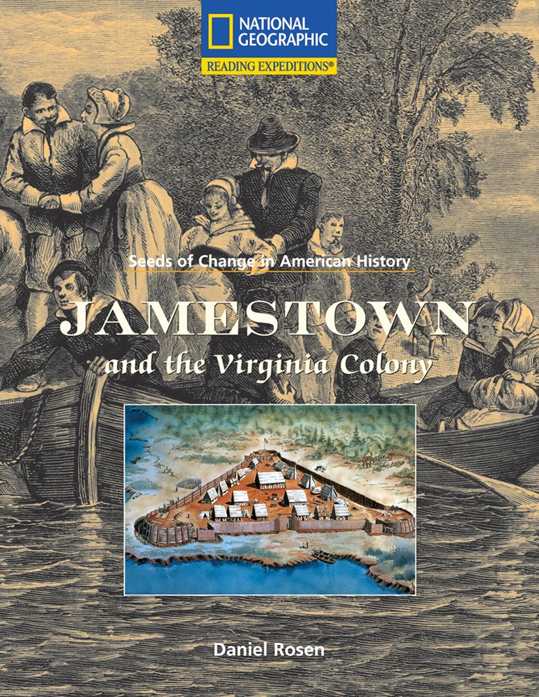 Reading Expeditions (Social Studies: Seeds of Change in American History): Jamestown and the Virginia Colony,Used