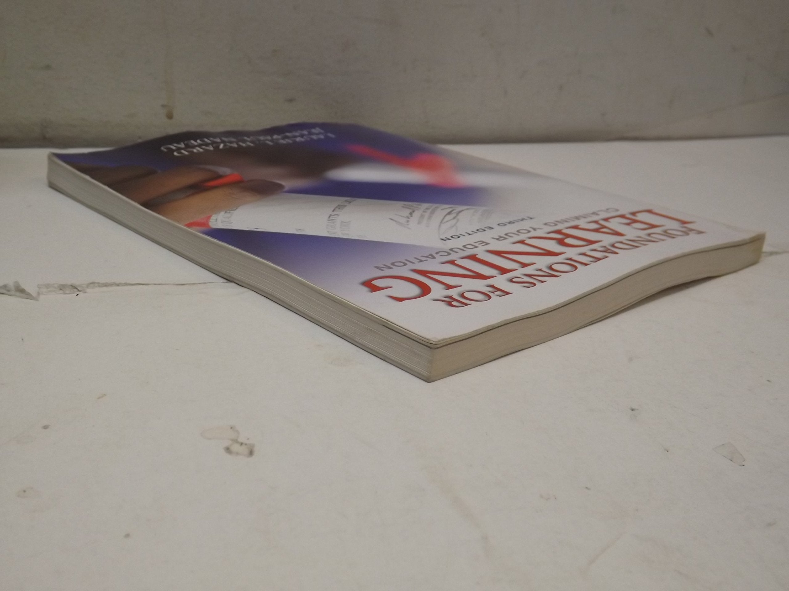 Foundations for Learning: Claiming Your Education,Used