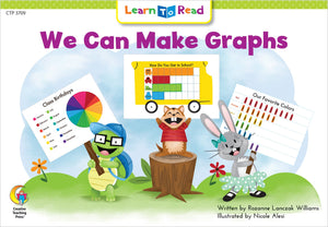 We Can Make Graphs Learn to Read, Math (Math Learn to Read),Used