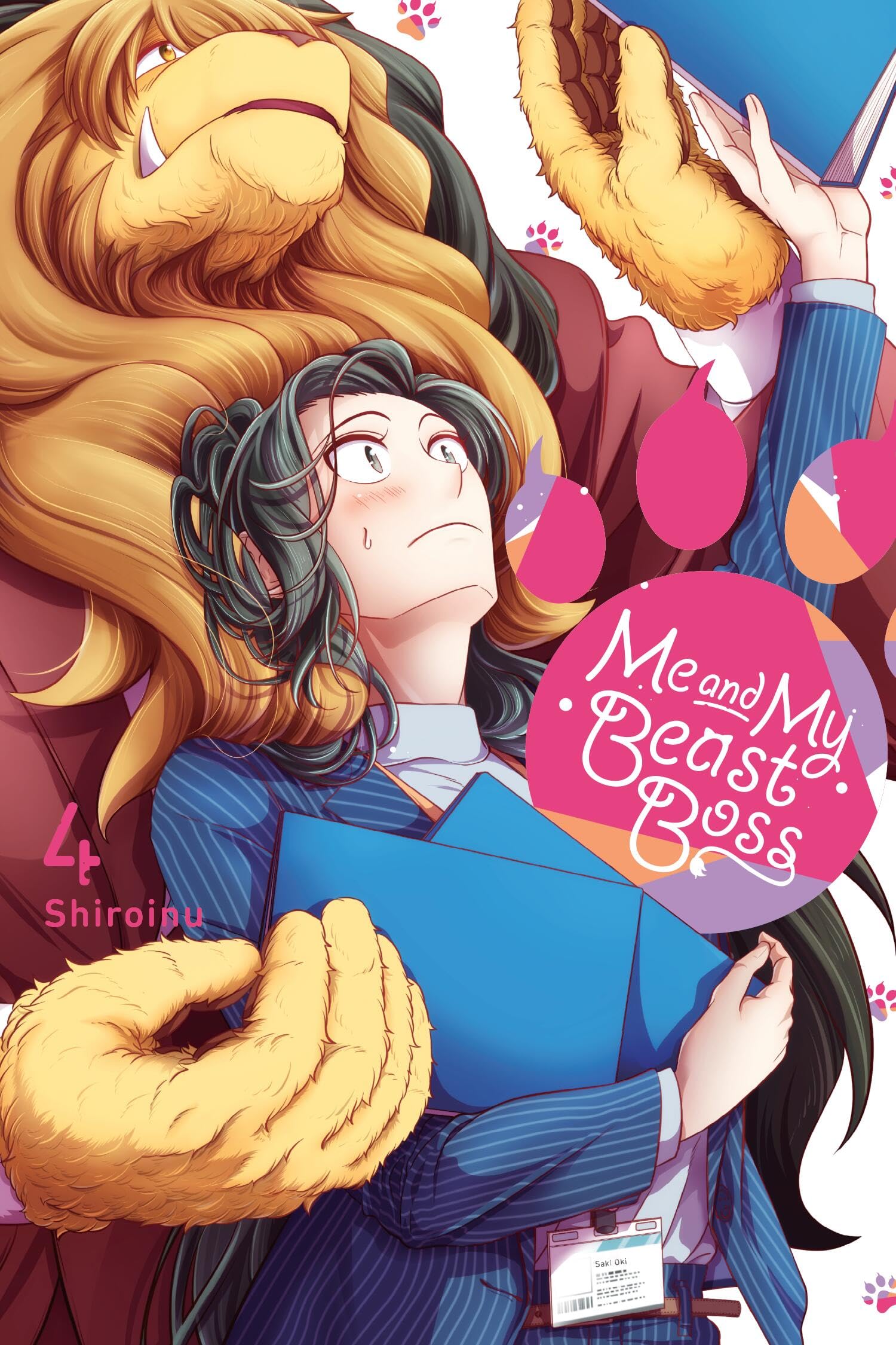 Me And My Beast Boss, Vol. 4 (Volume 4)